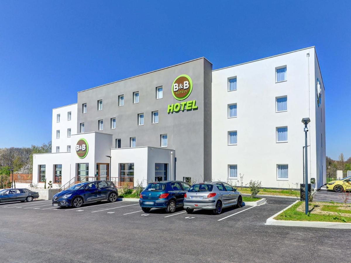 B&B Hotel Le Creusot モンチャニン エクステリア 写真