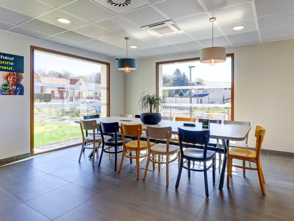 B&B Hotel Le Creusot モンチャニン エクステリア 写真