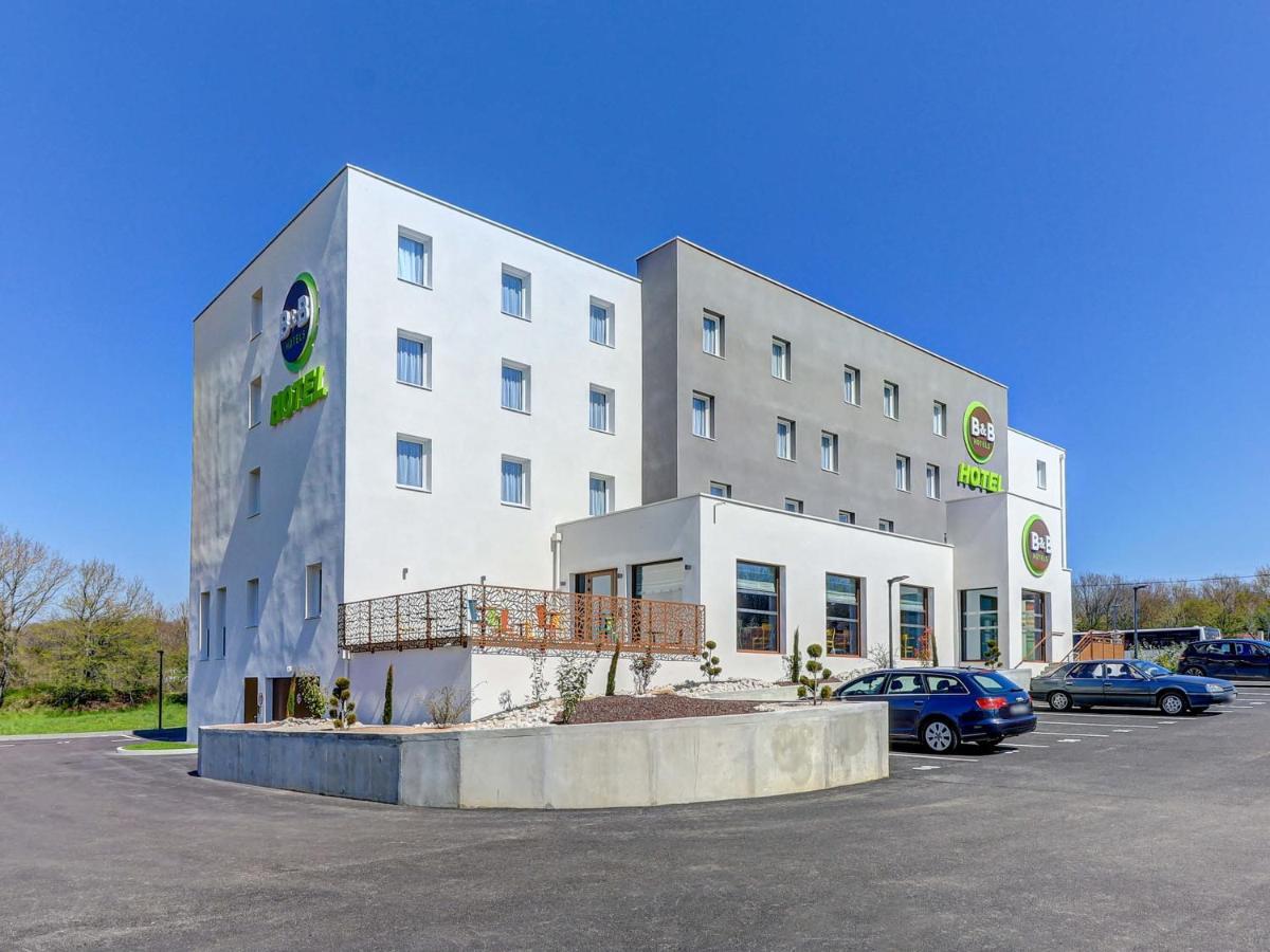 B&B Hotel Le Creusot モンチャニン エクステリア 写真