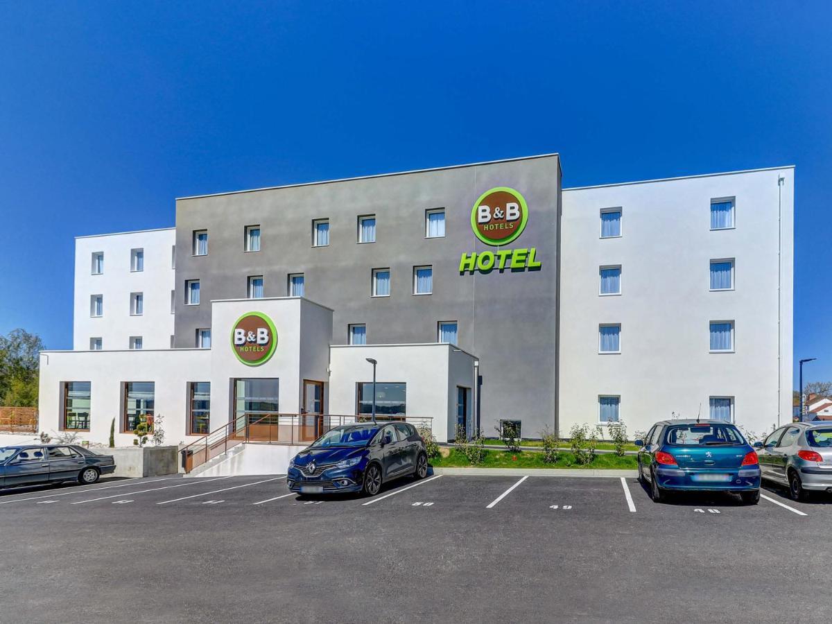B&B Hotel Le Creusot モンチャニン エクステリア 写真